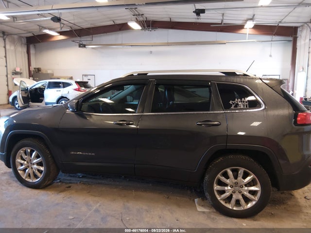 46176004 :رقم المزاد ، 1C4PJMDS8FW759063 vin ، 2015 Jeep Cherokee Limited مزاد بيع