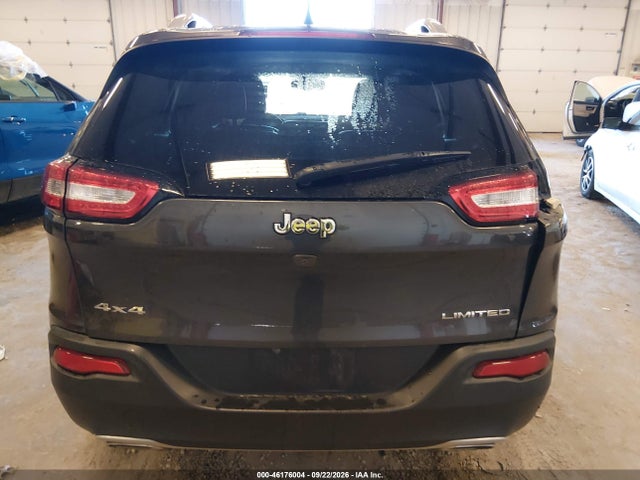 46176004 :رقم المزاد ، 1C4PJMDS8FW759063 vin ، 2015 Jeep Cherokee Limited مزاد بيع