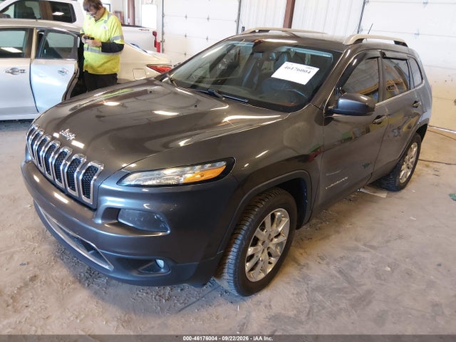 46176004 :رقم المزاد ، 1C4PJMDS8FW759063 vin ، 2015 Jeep Cherokee Limited مزاد بيع