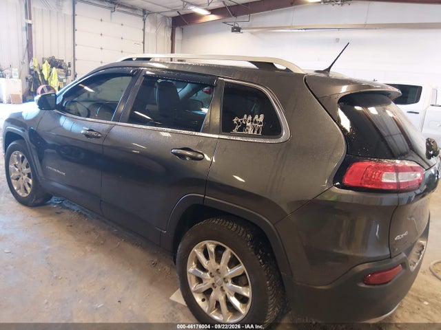 46176004 :رقم المزاد ، 1C4PJMDS8FW759063 vin ، 2015 Jeep Cherokee Limited مزاد بيع