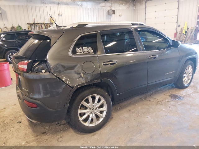46176004 :رقم المزاد ، 1C4PJMDS8FW759063 vin ، 2015 Jeep Cherokee Limited مزاد بيع