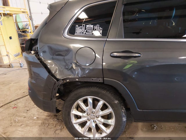 46176004 :رقم المزاد ، 1C4PJMDS8FW759063 vin ، 2015 Jeep Cherokee Limited مزاد بيع