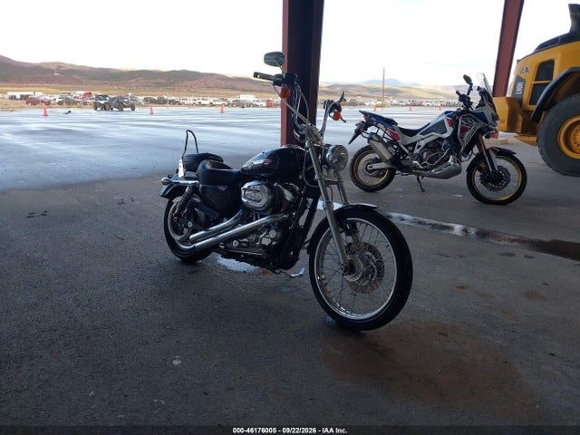46176005 :رقم المزاد ، 1HD1CT3159K409127 vin ، 2009 Harley-davidson Xl1200 C مزاد بيع