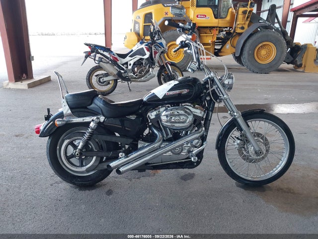 46176005 :رقم المزاد ، 1HD1CT3159K409127 vin ، 2009 Harley-davidson Xl1200 C مزاد بيع