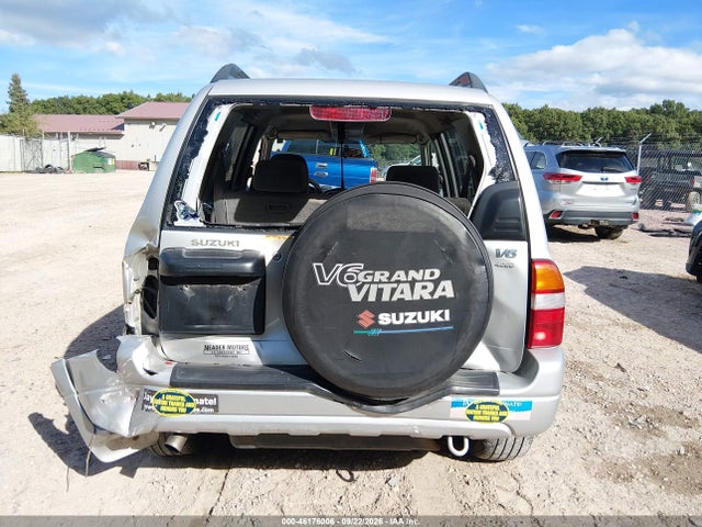 Продажа на аукционе авто 2003 Suzuki Grand Vitara, vin: JS3TD62VX34100845, номер лота: 46176006