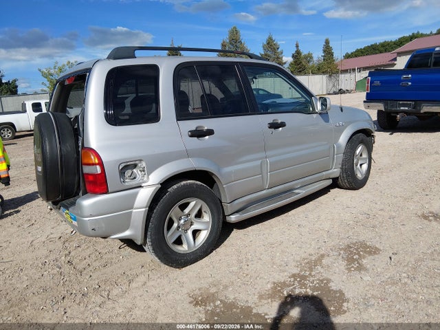 Продажа на аукционе авто 2003 Suzuki Grand Vitara, vin: JS3TD62VX34100845, номер лота: 46176006