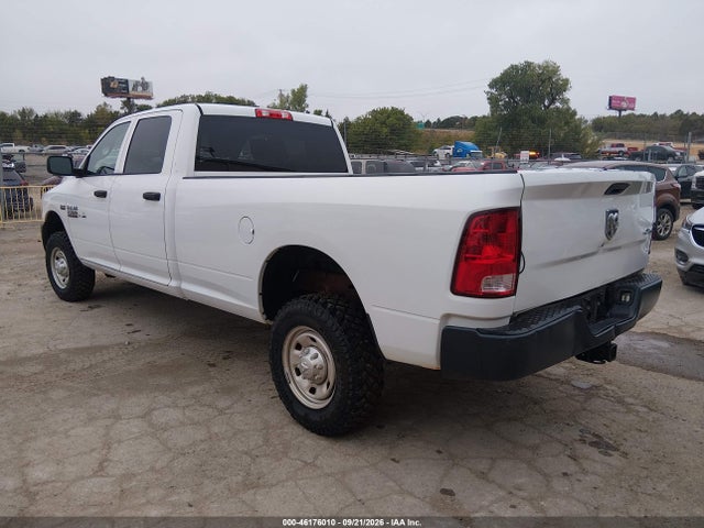 46176010 :رقم المزاد ، 3C6TR5HT8GG316998 vin ، 2016 Ram 2500 Tradesman مزاد بيع