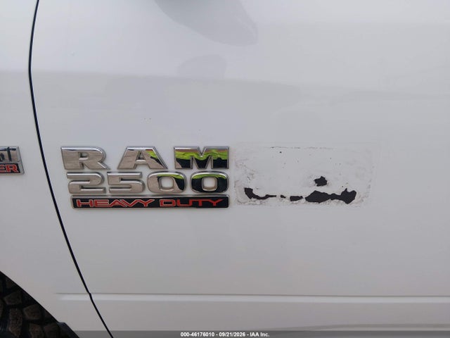 46176010 :رقم المزاد ، 3C6TR5HT8GG316998 vin ، 2016 Ram 2500 Tradesman مزاد بيع