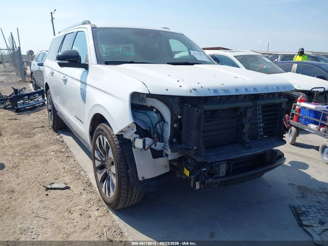 2026 Ford Expedition Max Platinum Max მანქანა იყიდება აუქციონზე, vin: 1FMJK1M89TEA06497, აუქციონის ნომერი: 46176015