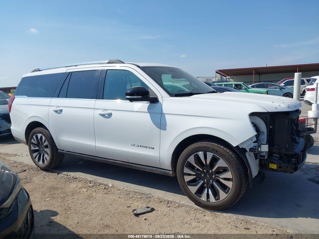 2026 Ford Expedition Max Platinum Max მანქანა იყიდება აუქციონზე, vin: 1FMJK1M89TEA06497, აუქციონის ნომერი: 46176015