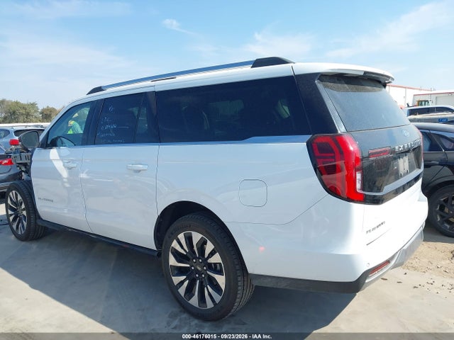 2026 Ford Expedition Max Platinum Max მანქანა იყიდება აუქციონზე, vin: 1FMJK1M89TEA06497, აუქციონის ნომერი: 46176015