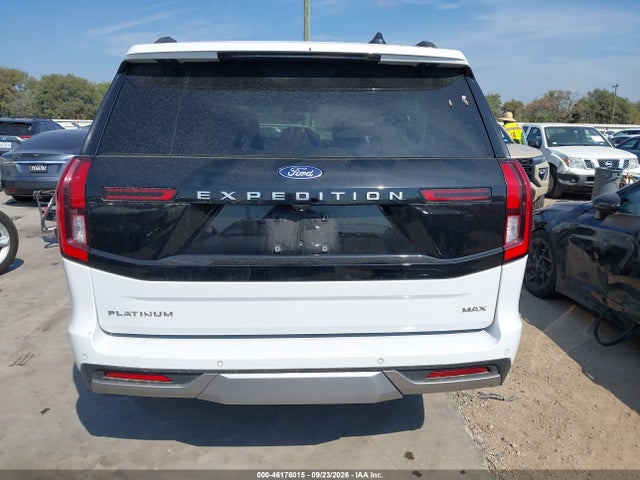 2026 Ford Expedition Max Platinum Max მანქანა იყიდება აუქციონზე, vin: 1FMJK1M89TEA06497, აუქციონის ნომერი: 46176015