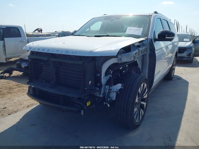 2026 Ford Expedition Max Platinum Max მანქანა იყიდება აუქციონზე, vin: 1FMJK1M89TEA06497, აუქციონის ნომერი: 46176015
