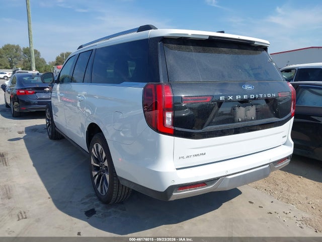 2026 Ford Expedition Max Platinum Max მანქანა იყიდება აუქციონზე, vin: 1FMJK1M89TEA06497, აუქციონის ნომერი: 46176015