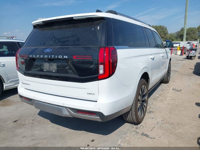2026 Ford Expedition Max Platinum Max მანქანა იყიდება აუქციონზე, vin: 1FMJK1M89TEA06497, აუქციონის ნომერი: 46176015