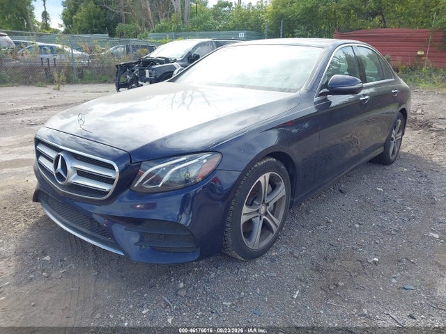 46176016 :رقم المزاد ، WDDZF4KB3HA075038 vin ، 2017 Mercedes-benz E 300 4matic مزاد بيع