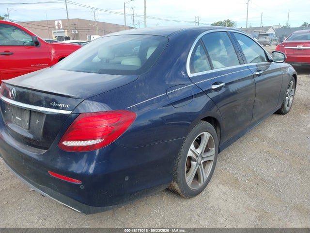 46176016 :رقم المزاد ، WDDZF4KB3HA075038 vin ، 2017 Mercedes-benz E 300 4matic مزاد بيع