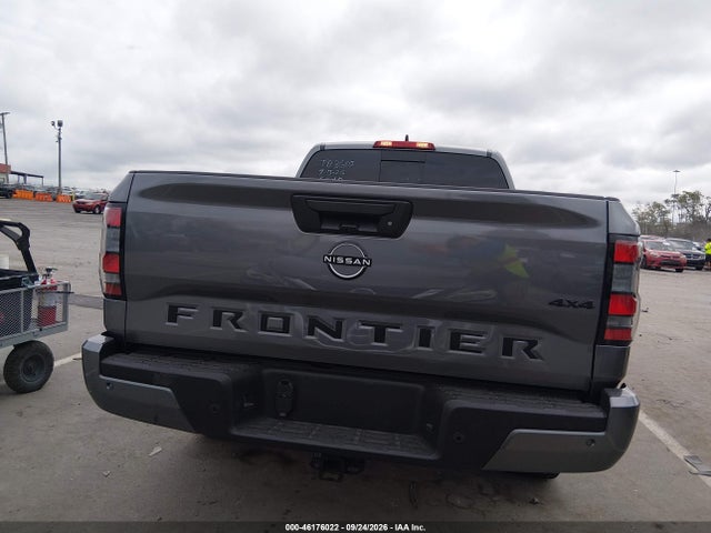 46176022 :رقم المزاد ، 1N6ED1FK8TN639739 vin ، 2026 Nissan Frontier Long Bed Sv 4x4 مزاد بيع
