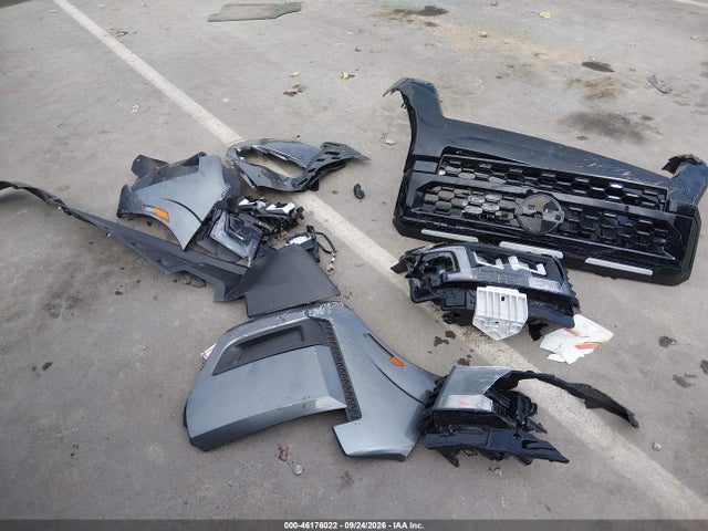 46176022 :رقم المزاد ، 1N6ED1FK8TN639739 vin ، 2026 Nissan Frontier Long Bed Sv 4x4 مزاد بيع