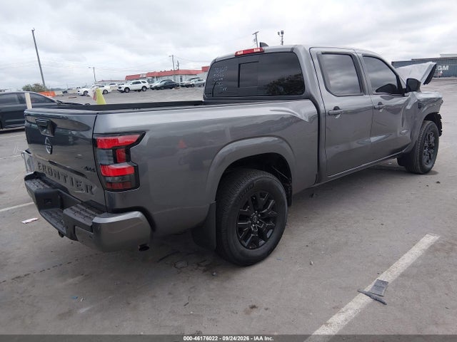 46176022 :رقم المزاد ، 1N6ED1FK8TN639739 vin ، 2026 Nissan Frontier Long Bed Sv 4x4 مزاد بيع