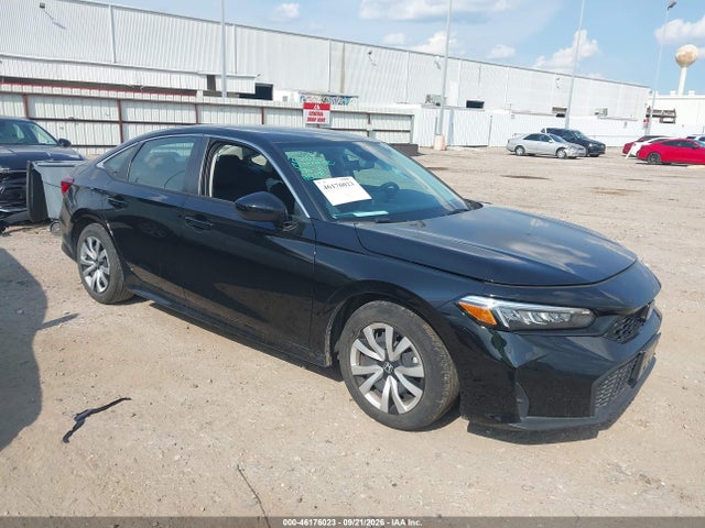 Auction sale of the 2025 Honda Civic Lx, vin: 2HGFE2F23SH600284, lot number: 46176023