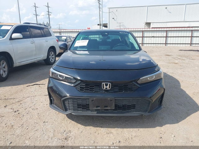 2025 Honda Civic Lx მანქანა იყიდება აუქციონზე, vin: 2HGFE2F23SH600284, აუქციონის ნომერი: 46176023