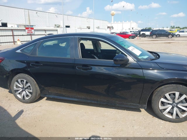 2025 Honda Civic Lx მანქანა იყიდება აუქციონზე, vin: 2HGFE2F23SH600284, აუქციონის ნომერი: 46176023