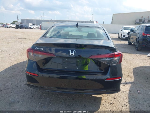 2025 Honda Civic Lx მანქანა იყიდება აუქციონზე, vin: 2HGFE2F23SH600284, აუქციონის ნომერი: 46176023