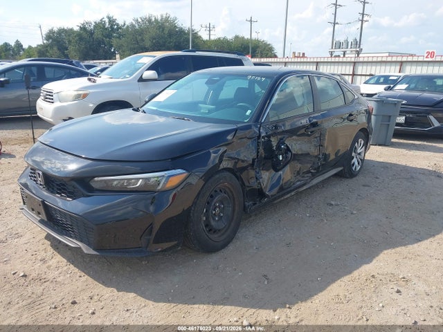 2025 Honda Civic Lx მანქანა იყიდება აუქციონზე, vin: 2HGFE2F23SH600284, აუქციონის ნომერი: 46176023