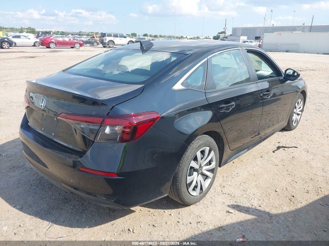2025 Honda Civic Lx მანქანა იყიდება აუქციონზე, vin: 2HGFE2F23SH600284, აუქციონის ნომერი: 46176023