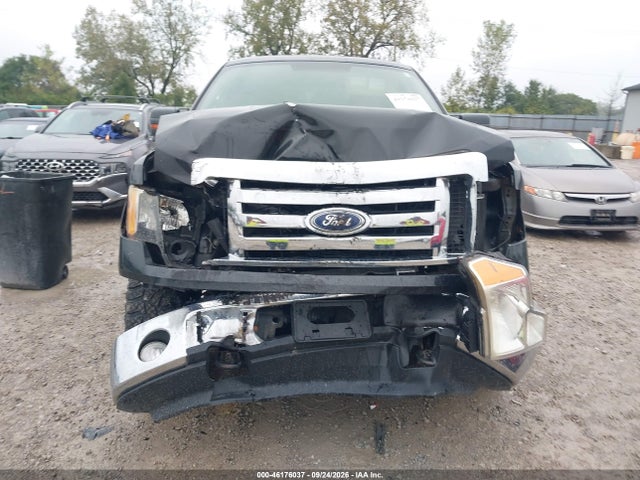 46176037 :رقم المزاد ، 1FTEX1E80AFD31701 vin ، 2010 Ford F-150 Xlt مزاد بيع