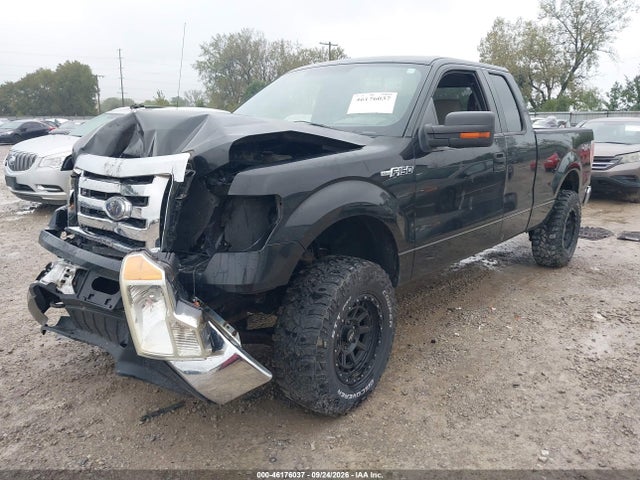 46176037 :رقم المزاد ، 1FTEX1E80AFD31701 vin ، 2010 Ford F-150 Xlt مزاد بيع