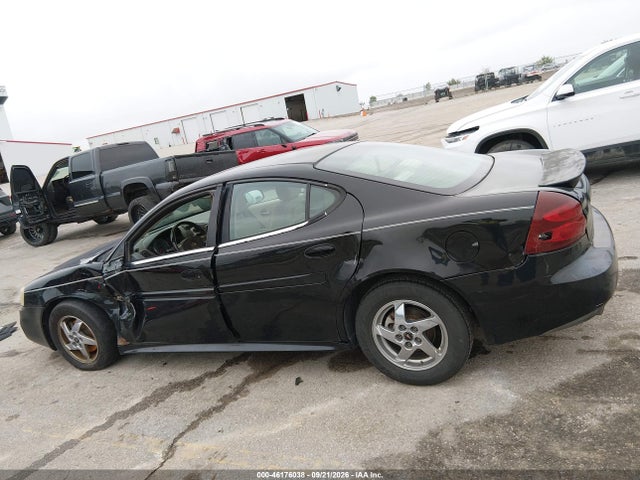 2004 Pontiac Grand Prix Gt2 მანქანა იყიდება აუქციონზე, vin: 2G2WS522141128780, აუქციონის ნომერი: 46176038