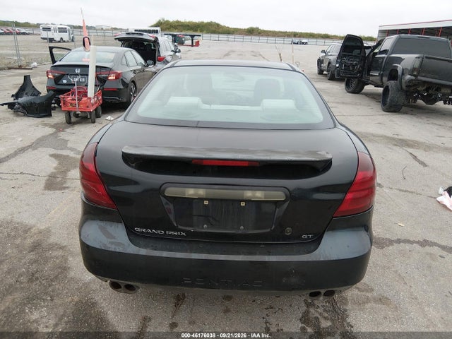 2004 Pontiac Grand Prix Gt2 მანქანა იყიდება აუქციონზე, vin: 2G2WS522141128780, აუქციონის ნომერი: 46176038