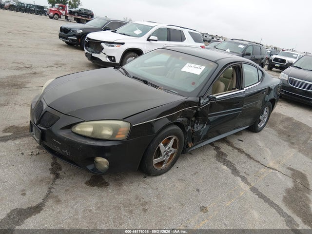 2004 Pontiac Grand Prix Gt2 მანქანა იყიდება აუქციონზე, vin: 2G2WS522141128780, აუქციონის ნომერი: 46176038