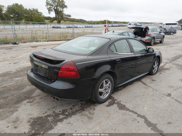 2004 Pontiac Grand Prix Gt2 მანქანა იყიდება აუქციონზე, vin: 2G2WS522141128780, აუქციონის ნომერი: 46176038