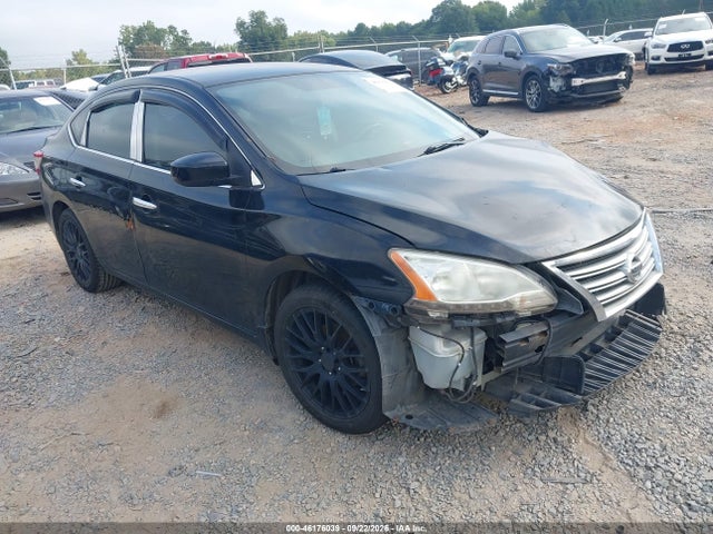 2013 Nissan Sentra Sv მანქანა იყიდება აუქციონზე, vin: 3N1AB7APXDL725751, აუქციონის ნომერი: 46176039