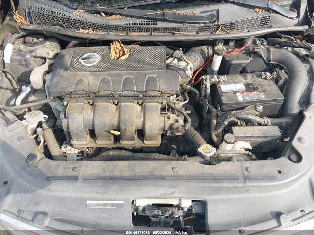 2013 Nissan Sentra Sv მანქანა იყიდება აუქციონზე, vin: 3N1AB7APXDL725751, აუქციონის ნომერი: 46176039