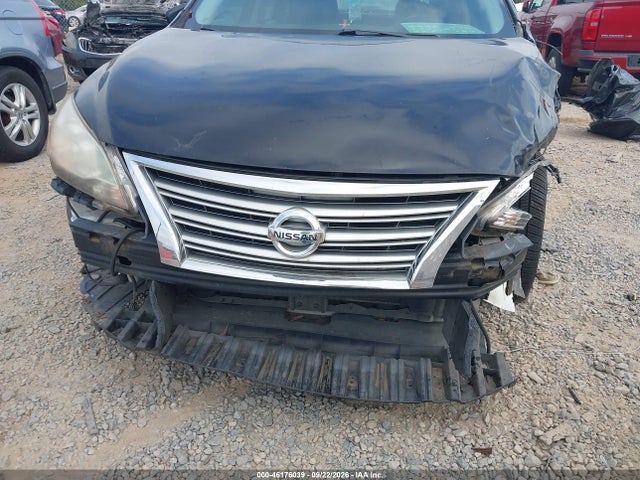2013 Nissan Sentra Sv მანქანა იყიდება აუქციონზე, vin: 3N1AB7APXDL725751, აუქციონის ნომერი: 46176039