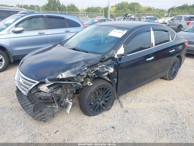 2013 Nissan Sentra Sv მანქანა იყიდება აუქციონზე, vin: 3N1AB7APXDL725751, აუქციონის ნომერი: 46176039