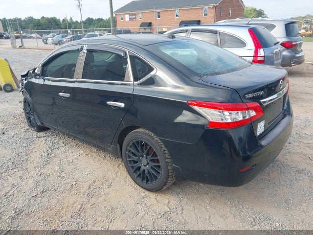 2013 Nissan Sentra Sv მანქანა იყიდება აუქციონზე, vin: 3N1AB7APXDL725751, აუქციონის ნომერი: 46176039