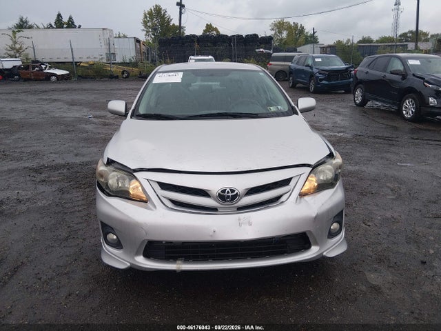 2011 Toyota Corolla S მანქანა იყიდება აუქციონზე, vin: 2T1BU4EE7BC729291, აუქციონის ნომერი: 46176043