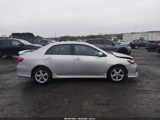 2011 Toyota Corolla S მანქანა იყიდება აუქციონზე, vin: 2T1BU4EE7BC729291, აუქციონის ნომერი: 46176043