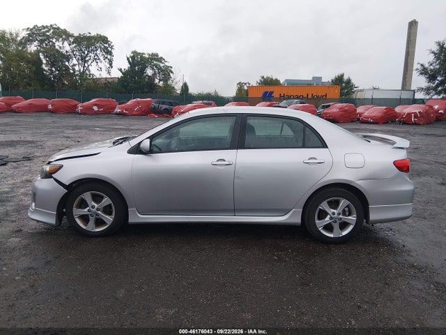 2011 Toyota Corolla S მანქანა იყიდება აუქციონზე, vin: 2T1BU4EE7BC729291, აუქციონის ნომერი: 46176043