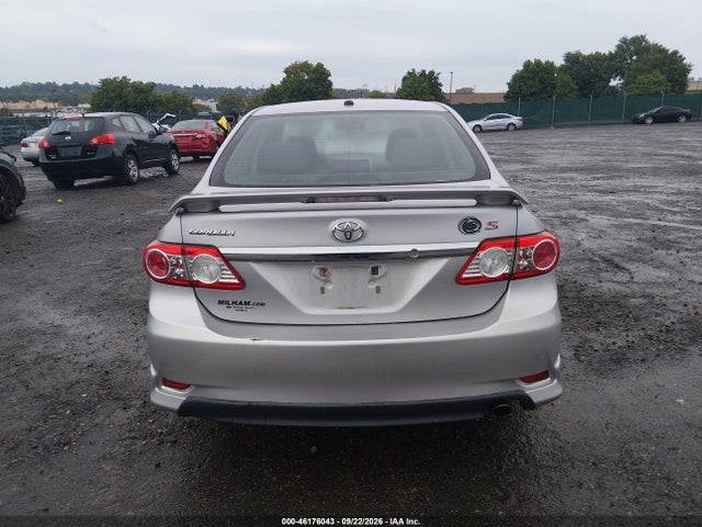 2011 Toyota Corolla S მანქანა იყიდება აუქციონზე, vin: 2T1BU4EE7BC729291, აუქციონის ნომერი: 46176043