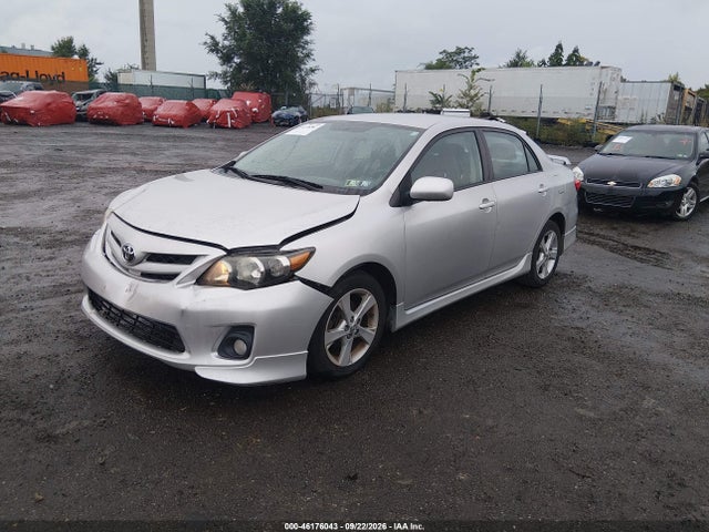 2011 Toyota Corolla S მანქანა იყიდება აუქციონზე, vin: 2T1BU4EE7BC729291, აუქციონის ნომერი: 46176043