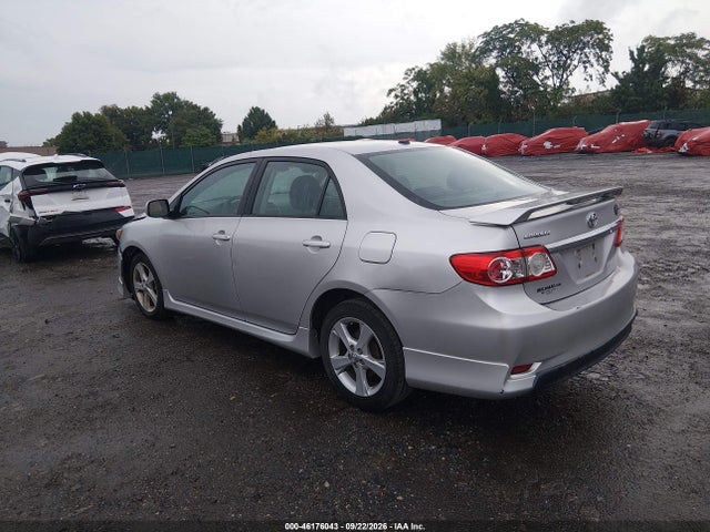 2011 Toyota Corolla S მანქანა იყიდება აუქციონზე, vin: 2T1BU4EE7BC729291, აუქციონის ნომერი: 46176043