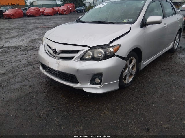 2011 Toyota Corolla S მანქანა იყიდება აუქციონზე, vin: 2T1BU4EE7BC729291, აუქციონის ნომერი: 46176043