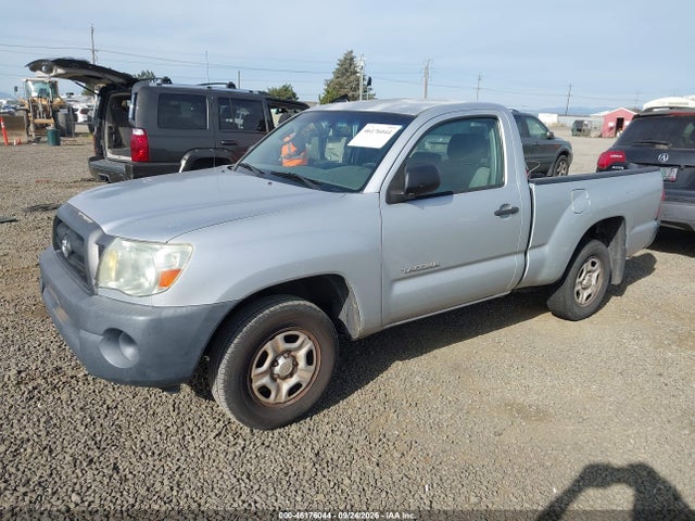 2005 Toyota Tacoma მანქანა იყიდება აუქციონზე, vin: 5TENX22N05Z098458, აუქციონის ნომერი: 46176044