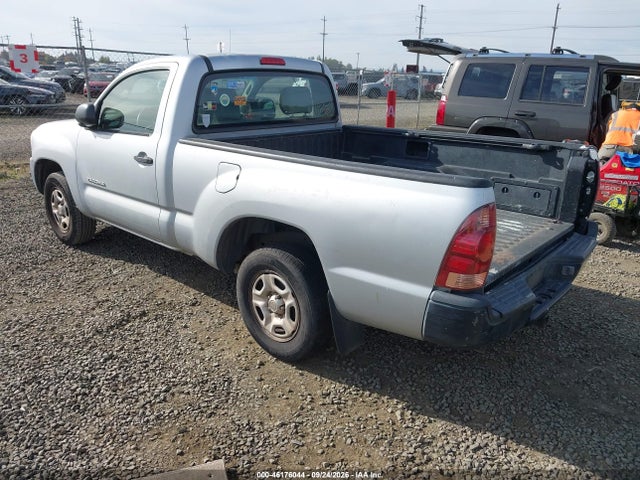 2005 Toyota Tacoma მანქანა იყიდება აუქციონზე, vin: 5TENX22N05Z098458, აუქციონის ნომერი: 46176044